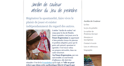 Desktop Screenshot of jardindecouleur.com